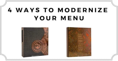 Why Modern Menu Covers are Important