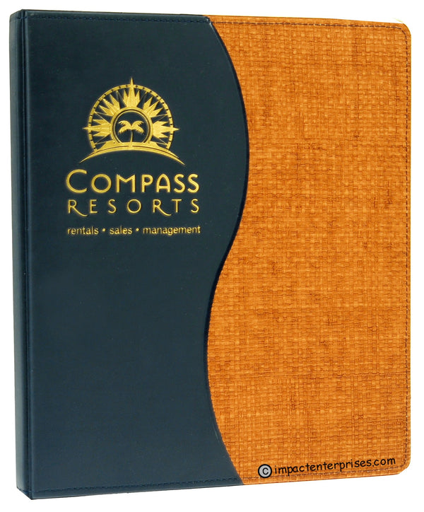 A more economical menu cover and...