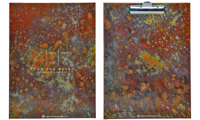 417 Restaurant Copper Clipboards - Custom Menu Covers, Binders, & Presentation Folders