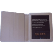 Ipad Portrait Interior - Custom Menu Covers, Binders, & Presentation Folders