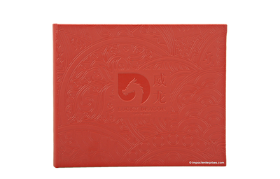 Lucky Dragon - Custom Menu Covers, Binders, & Presentation Folders