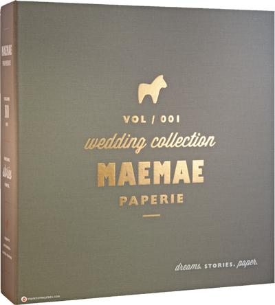 Maemae Paperie - Custom Menu Covers, Binders, & Presentation Folders