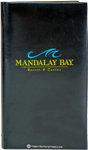Mandalay Bay - Custom Menu Covers, Binders, & Presentation Folders