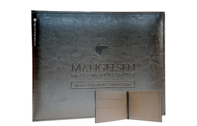 Mangelsen - Custom Menu Covers, Binders, & Presentation Folders