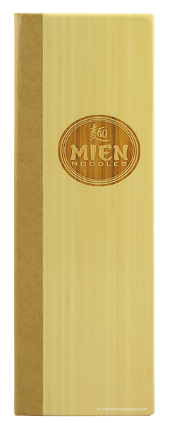 Mien Noodle Bar - Custom Menu Covers, Binders, & Presentation Folders