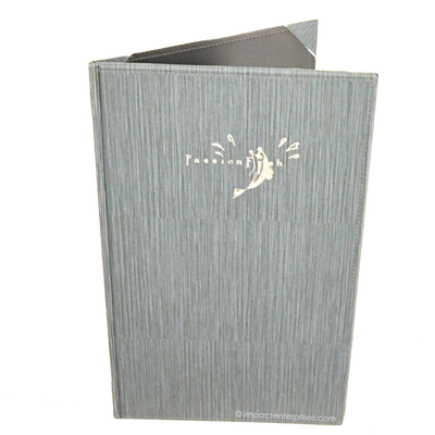 Passionfish - Custom Menu Covers, Binders, & Presentation Folders