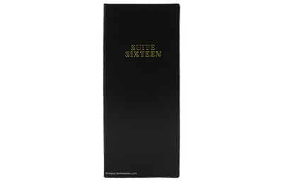 Suite Sixteen - Custom Menu Covers, Binders, & Presentation Folders
