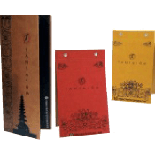 Tantalum - Custom Menu Covers, Binders, & Presentation Folders