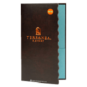 Terranea Resort - Custom Menu Covers, Binders, & Presentation Folders