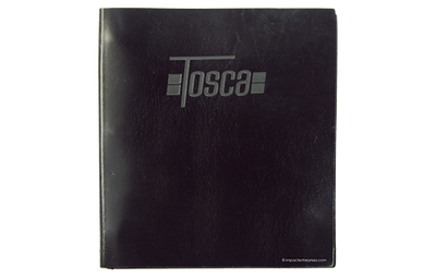 Tosca - Custom Menu Covers, Binders, & Presentation Folders