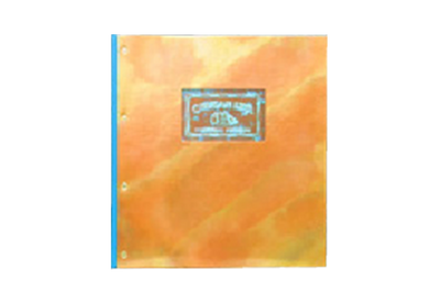 Cruzan Rum - Custom Menu Covers, Binders, & Presentation Folders