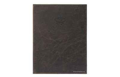 Arlington Club - Custom Menu Covers, Binders, & Presentation Folders