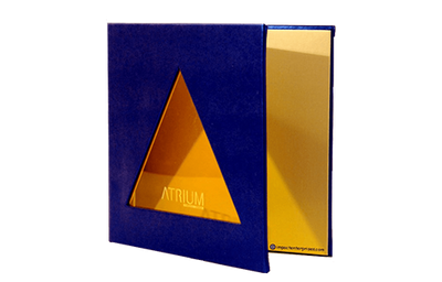 Atrium - Custom Menu Covers, Binders, & Presentation Folders