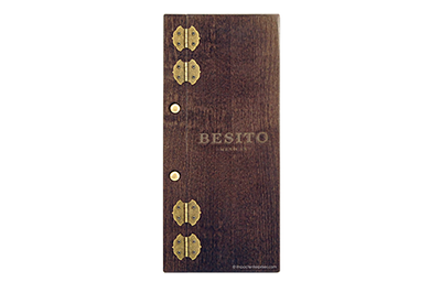 Besito - Custom Menu Covers, Binders, & Presentation Folders
