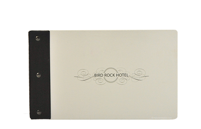 Bird Rock Hotel - Custom Menu Covers, Binders, & Presentation Folders