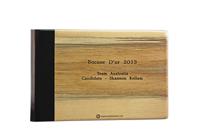 Bocuse D'or - Custom Menu Covers, Binders, & Presentation Folders