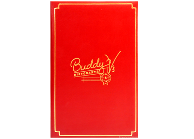 Buddy V's - Custom Menu Covers, Binders, & Presentation Folders