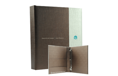 Casa De Campo - Custom Menu Covers, Binders, & Presentation Folders