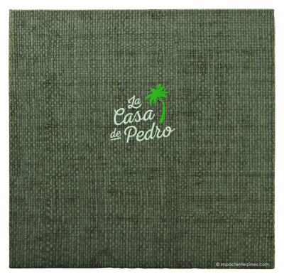 Casa de Pedro - Custom Menu Covers, Binders, & Presentation Folders