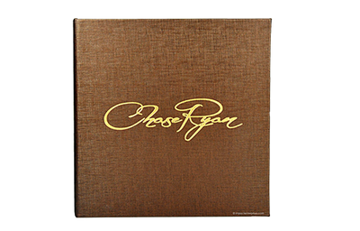 Chase Ryan - Custom Menu Covers, Binders, & Presentation Folders