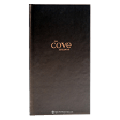 The Cove - Atlantis - Custom Menu Covers, Binders, & Presentation Folders