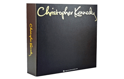 Christopher Kennedy - Custom Menu Covers, Binders, & Presentation Folders