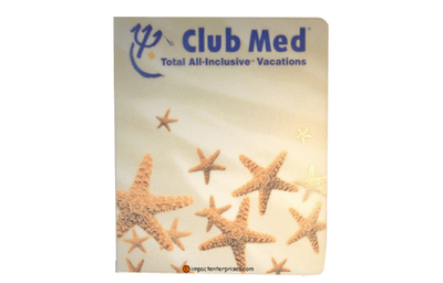 Club Med - Custom Menu Covers, Binders, & Presentation Folders