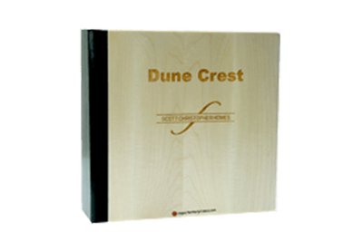 Dune Crest - Custom Menu Covers, Binders, & Presentation Folders