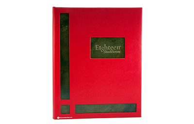 Eighteen Steakhouse - Custom Menu Covers, Binders, & Presentation Folders