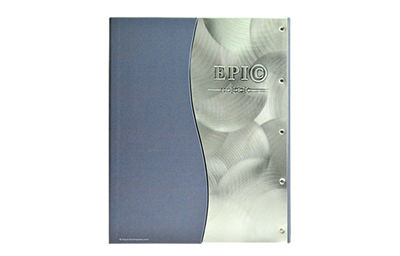 Epic - Custom Menu Covers, Binders, & Presentation Folders