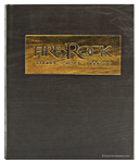 Fire Rock - Custom Menu Covers, Binders, & Presentation Folders