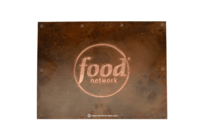 Food Network - Custom Menu Covers, Binders, & Presentation Folders