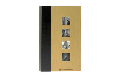 Four Seasons Binder - Custom Menu Covers, Binders, & Presentation Folders