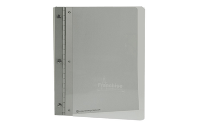 Franchise Contractors - Custom Menu Covers, Binders, & Presentation Folders