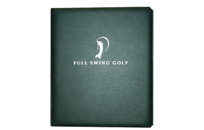 Full Swing Golf Binders: - Custom Menu Covers, Binders, & Presentation Folders