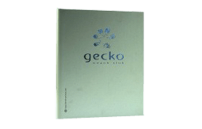Gecko Beach Stationary - Custom Menu Covers, Binders, & Presentation Folders
