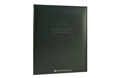 Gentrust - Custom Menu Covers, Binders, & Presentation Folders
