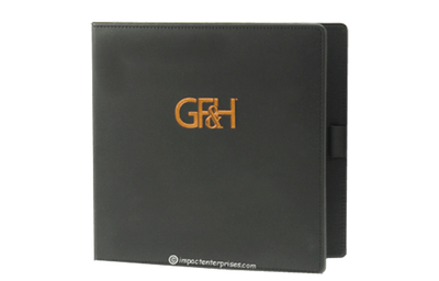 GF&H - Custom Menu Covers, Binders, & Presentation Folders