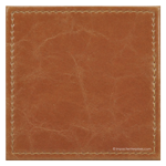 Glazed Square Coaster - Custom Menu Covers, Binders, & Presentation Folders