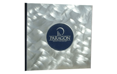 Hand Crafted: Paragon Cover - Custom Menu Covers, Binders, & Presentation Folders
