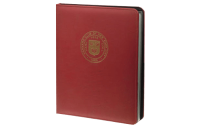 Harvard Club Guest Service Directory New York - Custom Menu Covers, Binders, & Presentation Folders