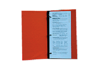HIGH TECH BINDER - Custom Menu Covers, Binders, & Presentation Folders