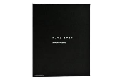 Hugo Boss - Custom Menu Covers, Binders, & Presentation Folders