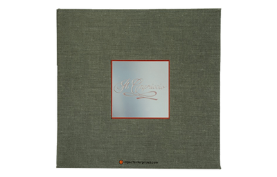 Il Capriccio - Custom Menu Covers, Binders, & Presentation Folders