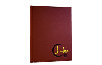 Jinbeh - Custom Menu Covers, Binders, & Presentation Folders