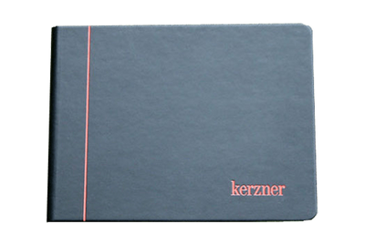 Kerzner Presentation Binder: - Custom Menu Covers, Binders, & Presentation Folders