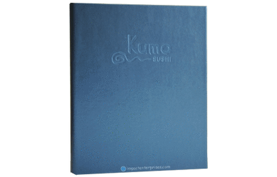 Kumo - Custom Menu Covers, Binders, & Presentation Folders