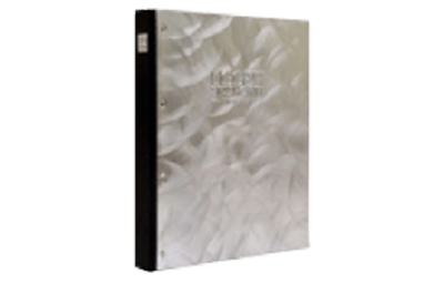 Liggett Stash - Custom Menu Covers, Binders, & Presentation Folders