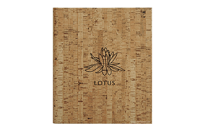 Lotus - Custom Menu Covers, Binders, & Presentation Folders