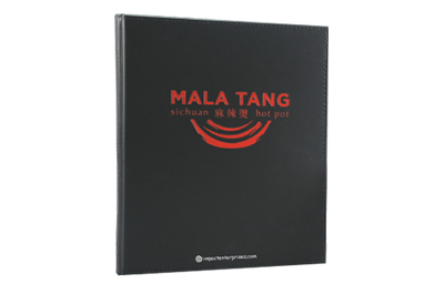Mala Tang - Custom Menu Covers, Binders, & Presentation Folders